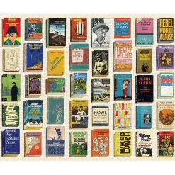 Puzzle 1000 pièces : Livres Classiques Brochés - Galison