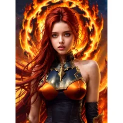 Puzzle 1000 Pièces : Élément Feu - EnjoyPuzzle