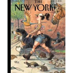 Puzzle 1500 pièces : Local Fauna - New York Puzzle Company