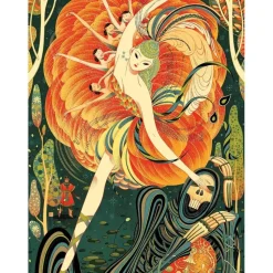 Puzzle 1000 pièces : L'Oiseau de feu - New York Puzzle Company