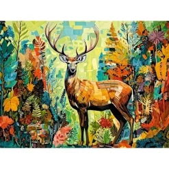 Puzzle 1000 pièces : l'ombre du mystère - CherryPazzi