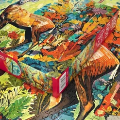 Puzzle 1000 pièces : l'ombre du mystère - CherryPazzi