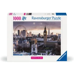 Puzzle 1000 pièces : Londres - Ravensburger