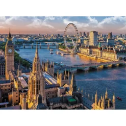 Puzzle 1000 pièces : Londres - Trefl