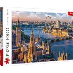 Puzzle 1000 pièces : Londres - Trefl