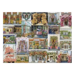 Puzzle 1000 pièces : Londres en fleurs - Galison