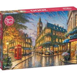 Puzzle 2000 pièces : Londres intemporel - CherryPazzi