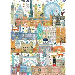 Puzzle 1000 pièces : Londres Skyline - Gibsons