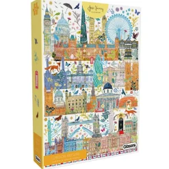 Puzzle 1000 pièces : Londres Skyline - Gibsons