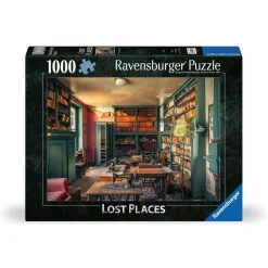 Puzzle 1000 pièces - Lost Places : La chambre de la gouvernante - Ravensburger