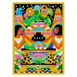 Puzzle 1000 pièces : Lotus - Cloudberries