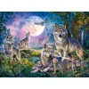 Puzzle 1500 pièces : Loups - Schmidt