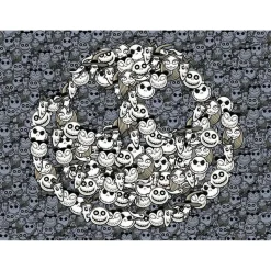 Puzzle 500 pièces : L'étrange Noël de monsieur Jack - Ravensburger