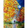 Puzzle 1000 Pièces : Lune d'Automne - EnjoyPuzzle