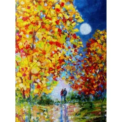 Puzzle 1000 Pièces : Lune d'Automne - EnjoyPuzzle