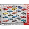 Puzzle 1000 pièces : L'évolution des voitures - Eurographics