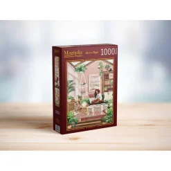 Puzzle 1000 Pièces : Ma Salle de Puzzle - Magnolia