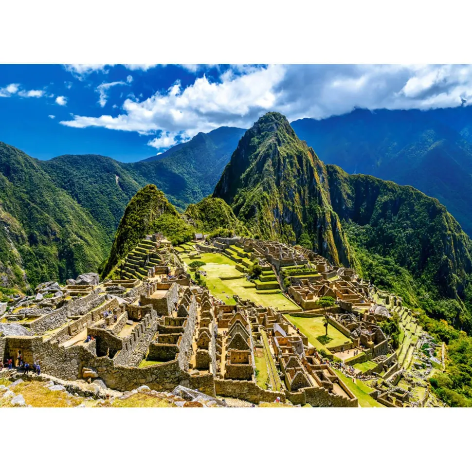 Puzzle 1000 pièces : Machu Picchu, Pérou - Castorland