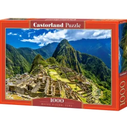 Puzzle 1000 pièces : Machu Picchu, Pérou - Castorland