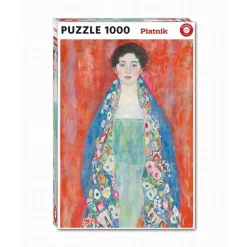 Puzzle 1000 pièces : MADEMOISELLE LIESER -Klimt - Piatnik