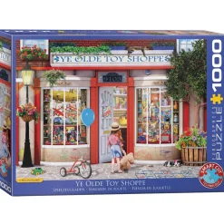 Puzzle 1000 pièces : Magasin de jouets - Eurographics