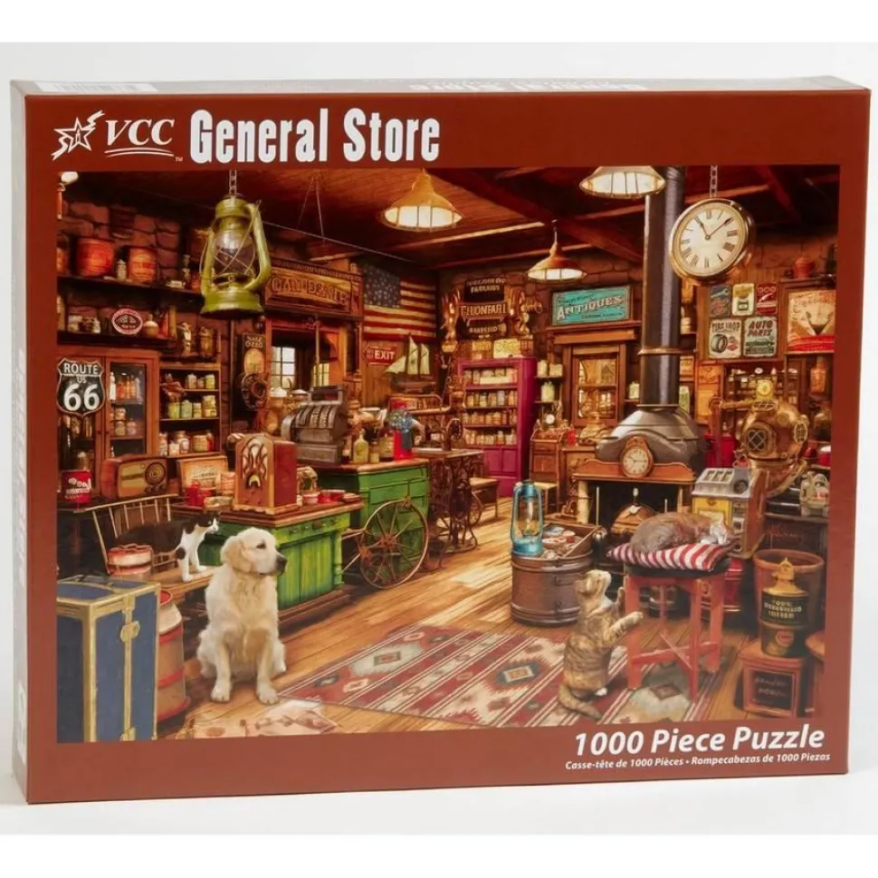 Puzzle 1000 pièces : Magasin général - Vermont Christmas Company