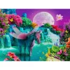 Puzzle 1000 pièces : Magie au clair de lune - EnjoyPuzzle