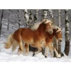 Puzzle 239 pièces - Magie des chevaux : Cheval Haflinger III - DToys