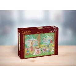 Puzzle 1000 Pièces : Maison de Campagne - Magnolia