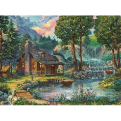 Puzzle 1000 pièces : Maison de conte de fées - Art Puzzle