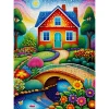 Puzzle 1000 Pièces : Maison des Couleurs - EnjoyPuzzle