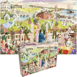 Puzzle 1000 pièces : Maison du Romantisme - Penny Puzzle