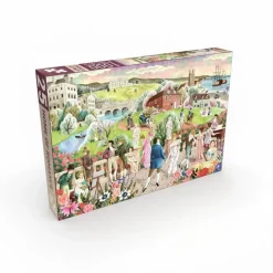 Puzzle 1000 pièces : Maison du Romantisme - Penny Puzzle