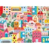 Puzzle 1000 Pièces : Maisons Colorées - Magnolia