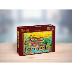 Puzzle 1000 Pièces : Maisons dans la Forêt - Magnolia