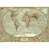 Puzzle 2000 pièces : Mappemonde - Anatolian