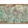 Puzzle 4000 pièces - Mappemonde - Anglais - Educa