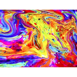 Puzzle 1000 Pièces : Marbre arc-en-ciel - EnjoyPuzzle