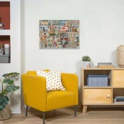 Puzzle 1000 pièces - Marché de rue - Ravensburger