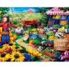 Puzzle 750 pièces : Marché fermier - Fruits frais de la ferme - Master Pieces