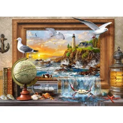 Puzzle 1000 pièces : Marine à la vie - Castorland