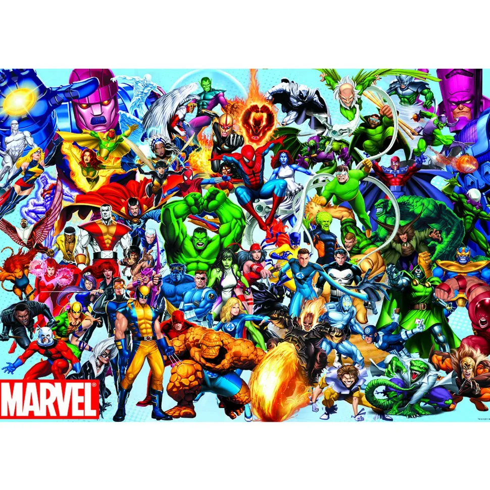 Puzzle 1000 pièces - Marvel : Les héros de Marvel - Educa