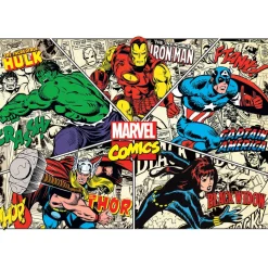 Puzzle 1000 pièces : Marvel comics - Educa