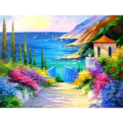 Puzzle 1000 Pièces : Matin ensoleillé - EnjoyPuzzle