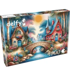 Puzzle 1000 pièces : MATIN FÉÉRIQUE - JaCaRou