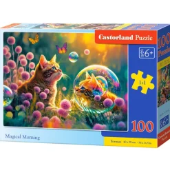 Puzzle 100 pièces : Matin Magique - Castorland