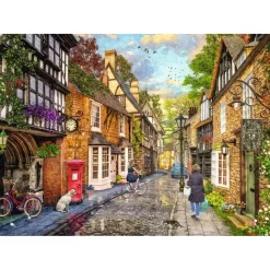 Puzzle 1000 pièces : Meadow Hill Lane - Ravensburger