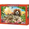 Puzzle 500 pièces : Meilleurs copains - Castorland