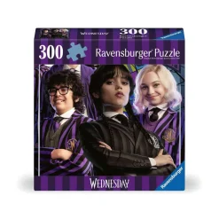 Puzzle 300 pièces : Mercredi : Nevermore Academy - Ravensburger