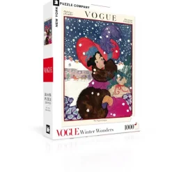 Puzzle 1000 pièces : Merveilles d'Hiver - New York Puzzle Company